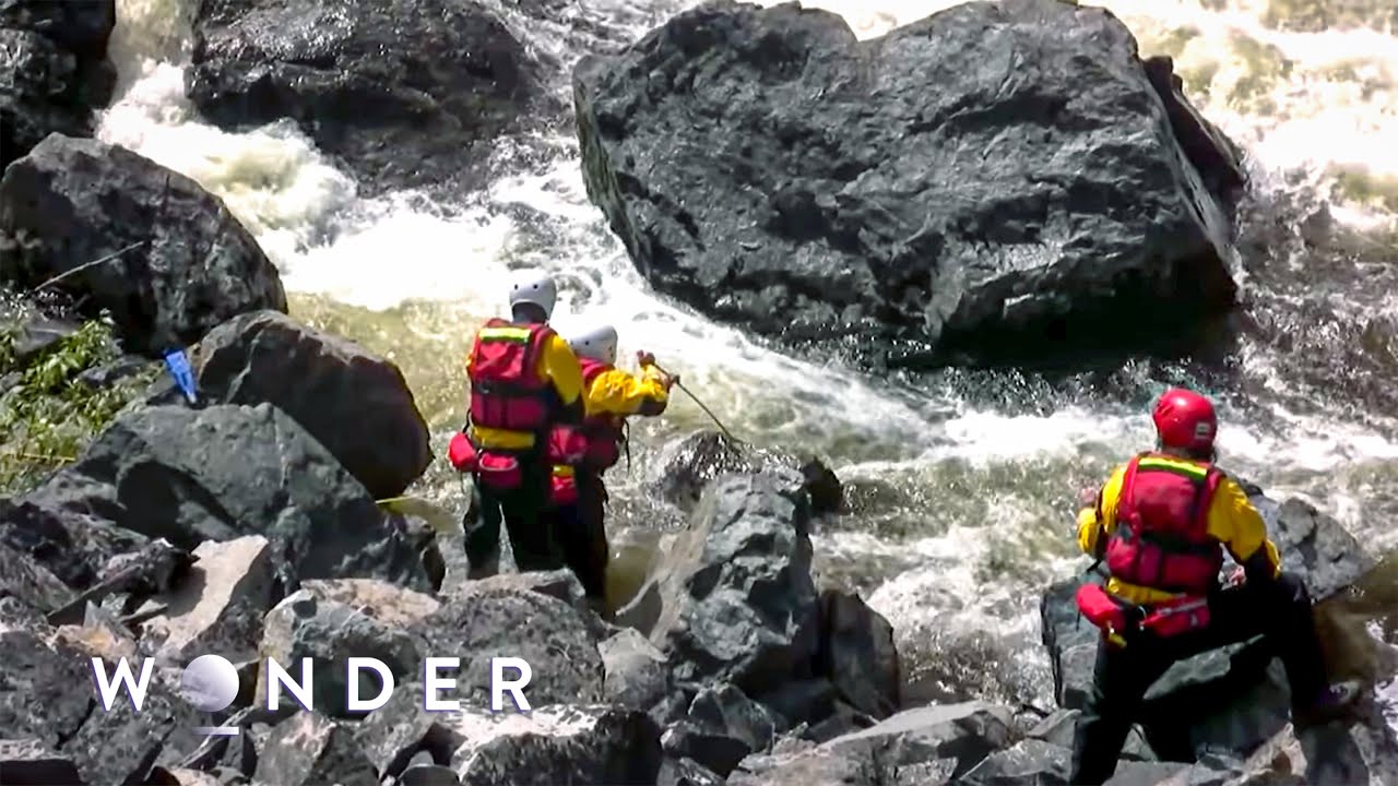 34 KM Downstream: The Two-Week Search For A Canoist Lost In A Canyon