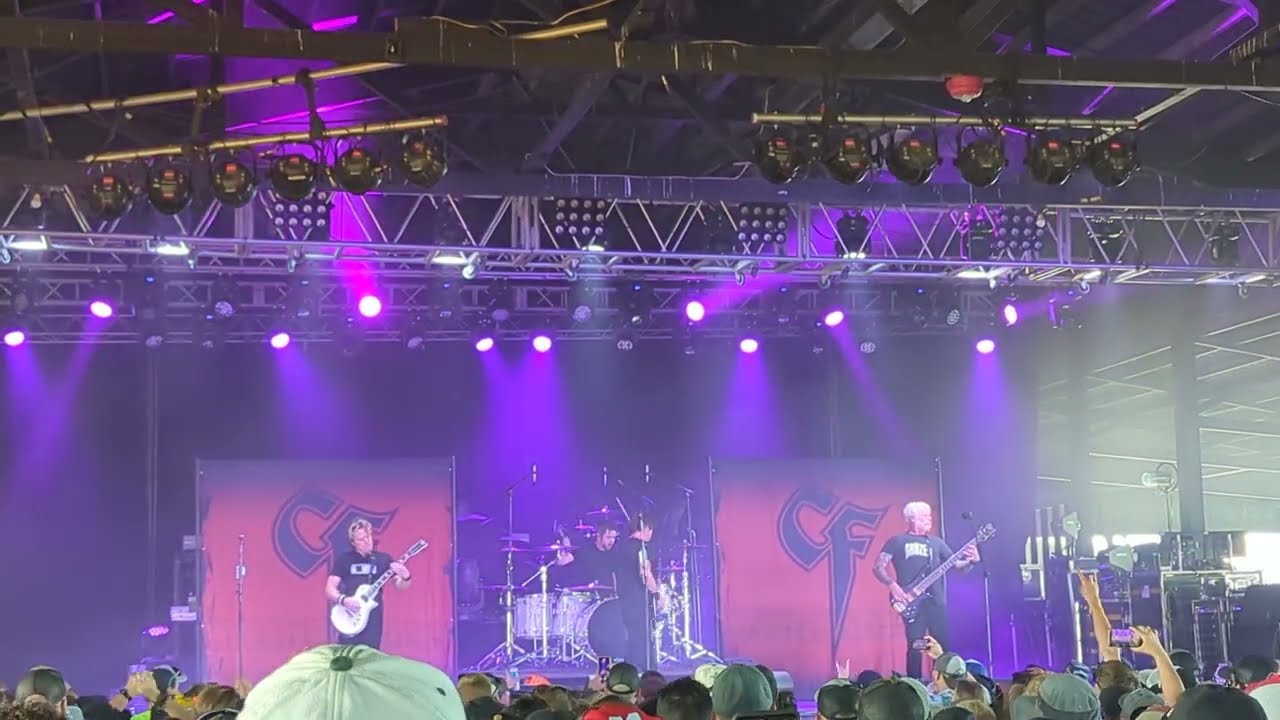 Crossfade - So Far Away (Live @ Rock Fest 2025)