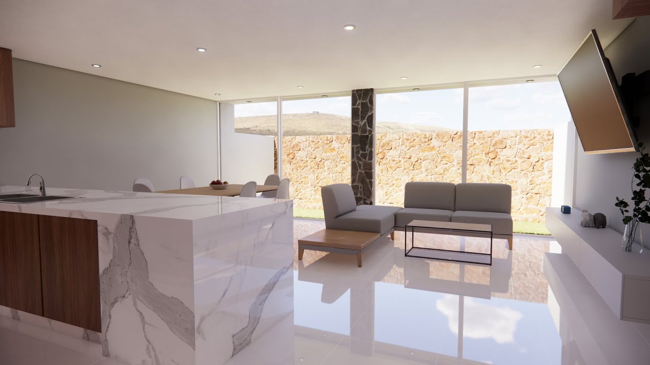CASA 7 X 17 METROS / HOUSE 7 X 17 METERS