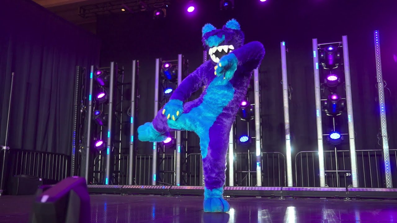 Midwest Furfest 2024 Dance Comp Steadicam POV