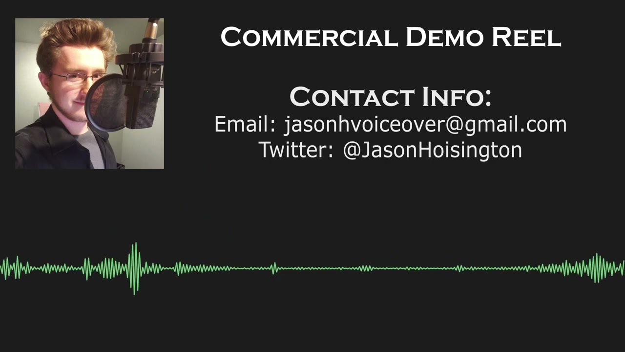 Jason Hoisington - Commercial Voiceover Demo Reel (2022)