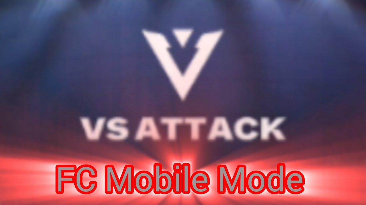  VS Attack Mode? | FC Mobile Full Match Gameplay #fcmobile #gaming #football