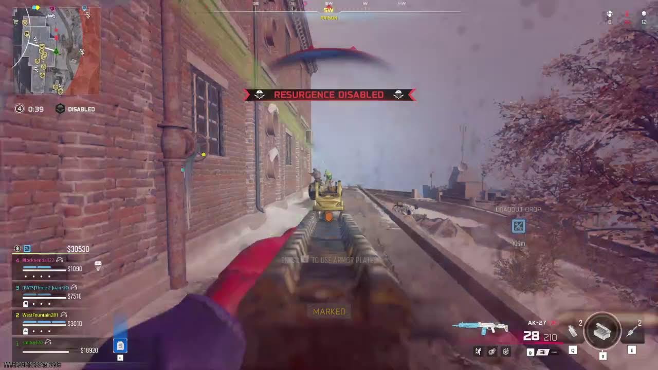call of duty: warzone