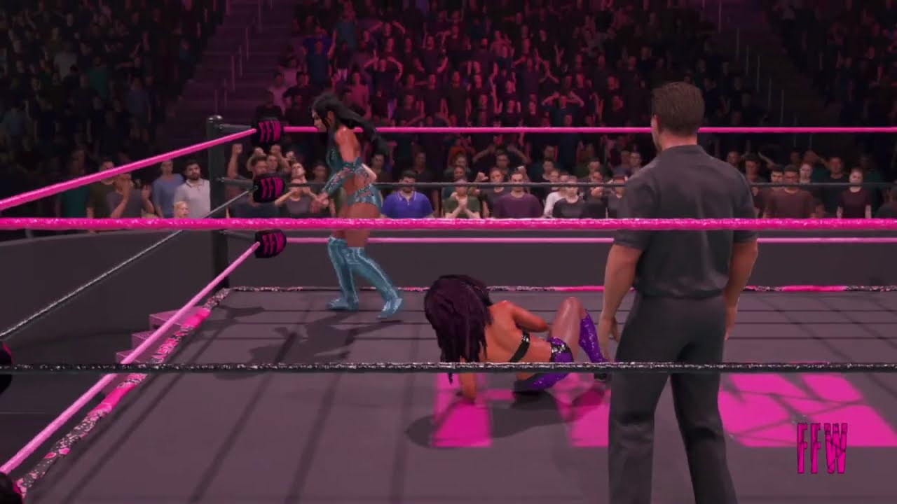 Randi Violet vs Roxanne Silva