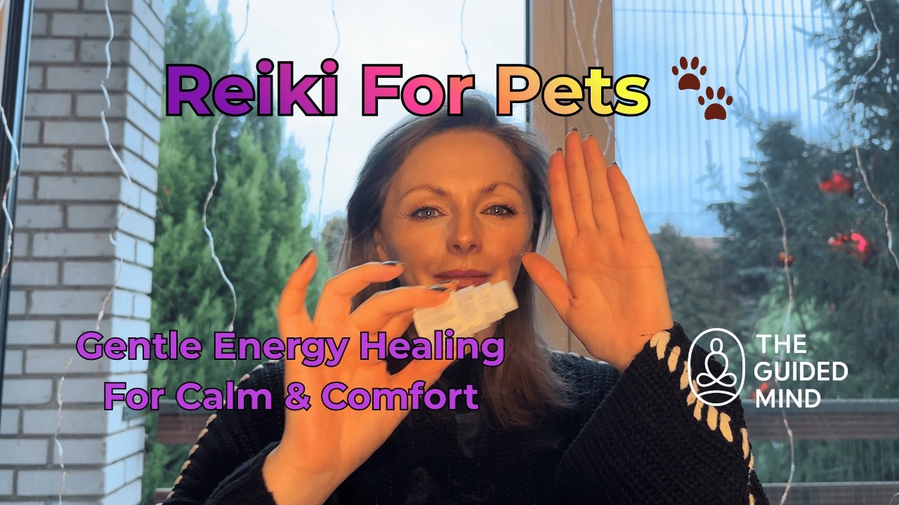 Pet Reiki Healing ✨ Support Your Beloved Animals