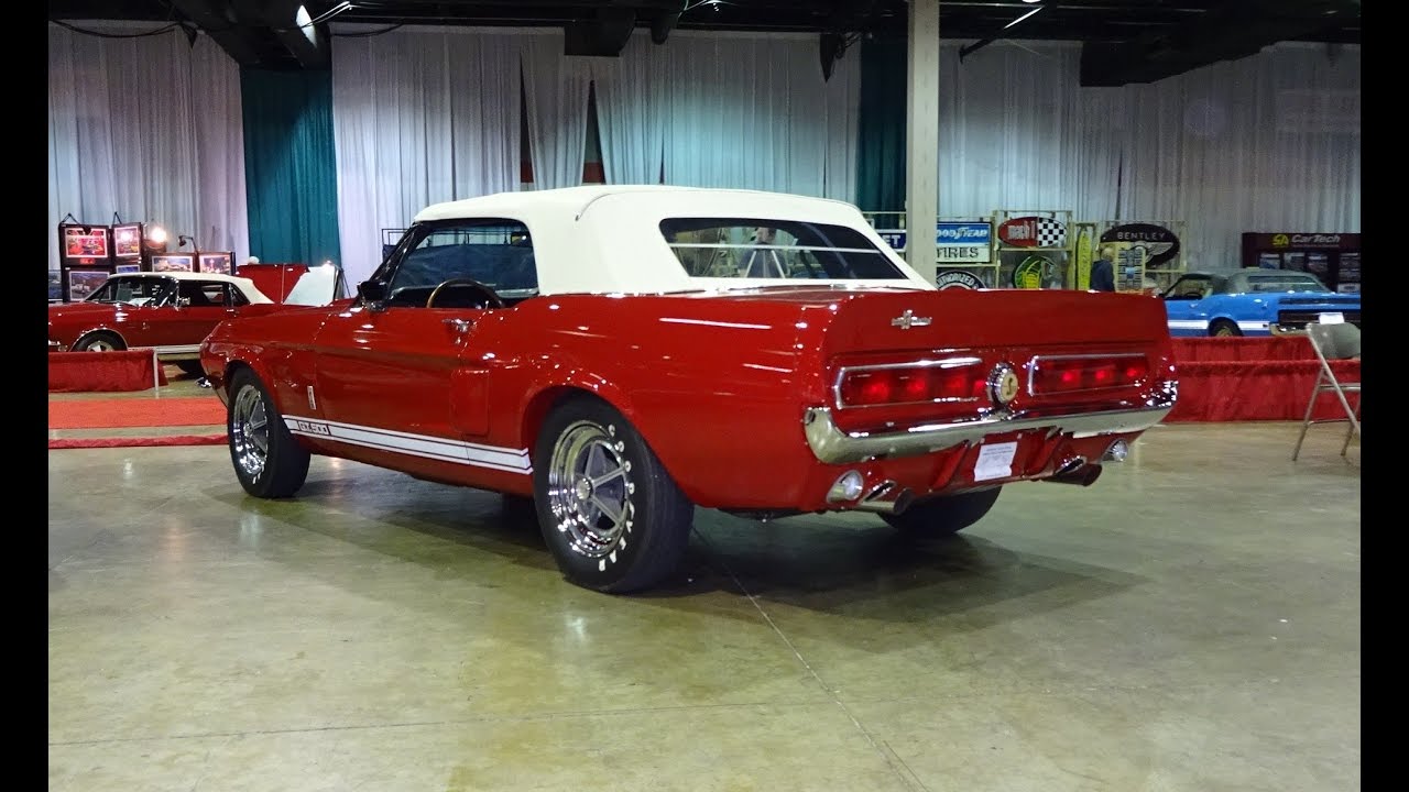 Review the Only Factory Convertible 1967 Shelby GT 500 Mustang on My Car Story with Lou Costabile