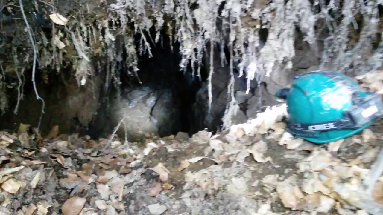 Old iron mine in the Vihorlat mountains No.2