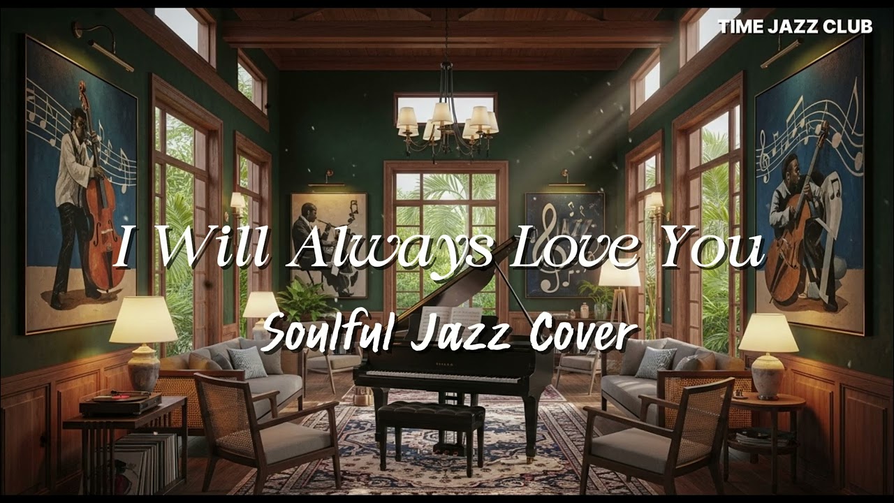 I Will Always Love You – Soulful Jazz Cover | Romantic Vocal Version