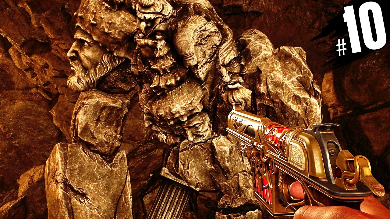 Crisol Theater of Idols 4K Gameplay Deutsch - Der Golem Boss in der Mine
