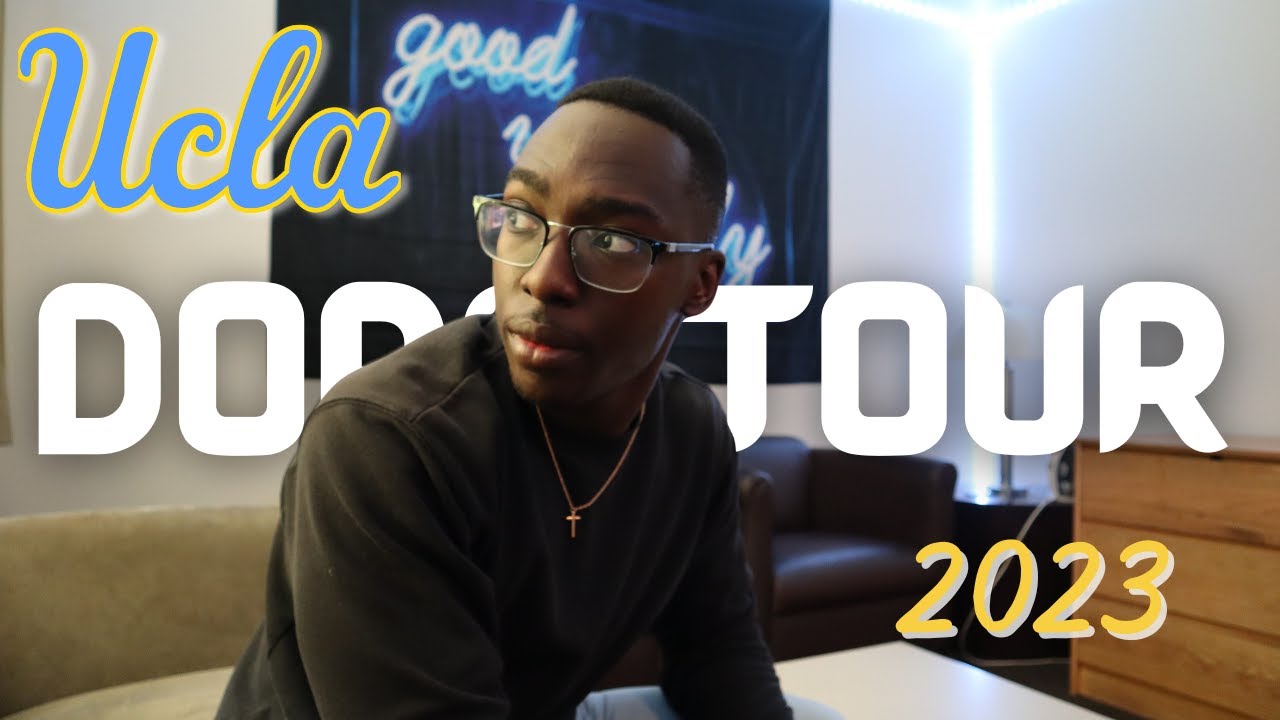 Guys College Dorm Tour | UCLA Suite