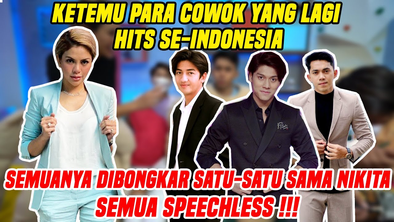 COWOK HITS IDOLA KAUM WANITA !! RIZKY BILLAR,ADY SKY,HARRIS ILLANNO WADIDAAWWW BANGET DISINI !!!!