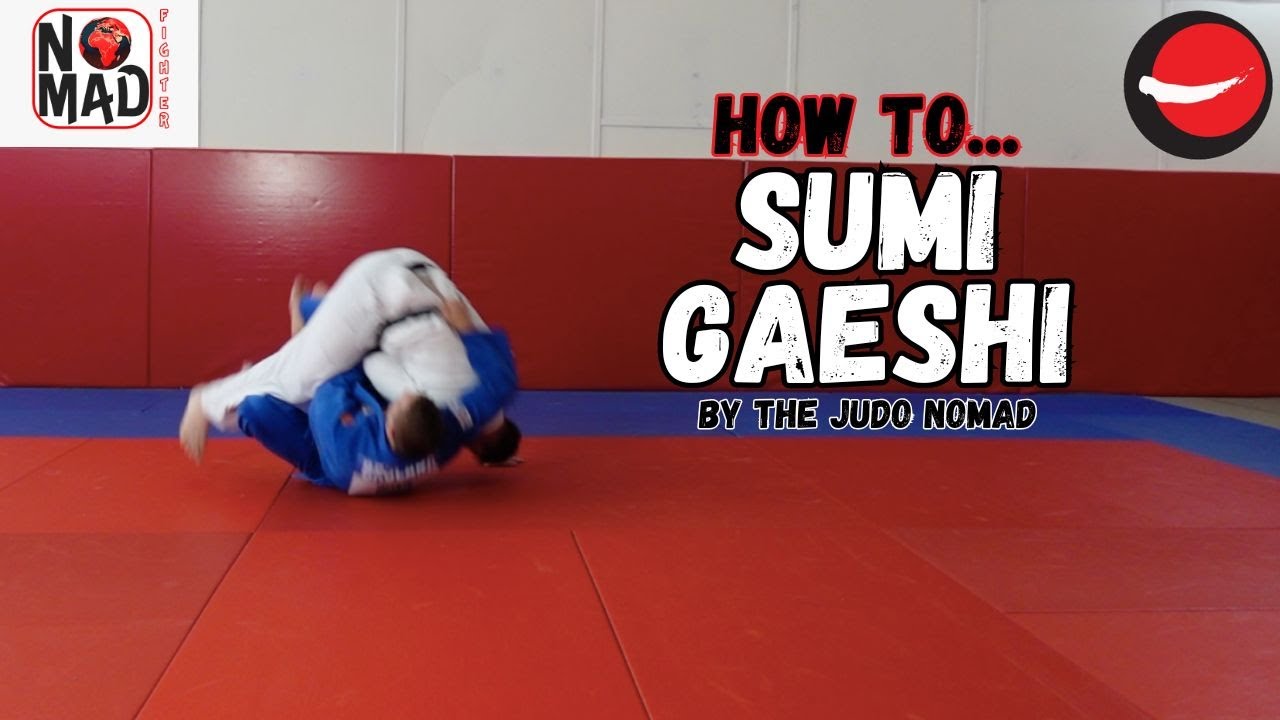 How To Sumi Gaeshi by Julien Brulard @Thejudonomad