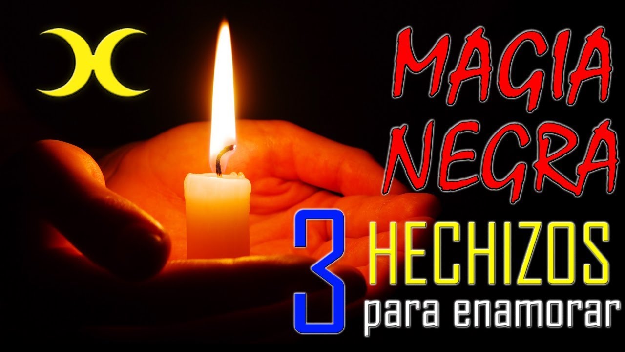 Magia Negra para el AMOR 💓3 HECHIZOS para enamorar 😍