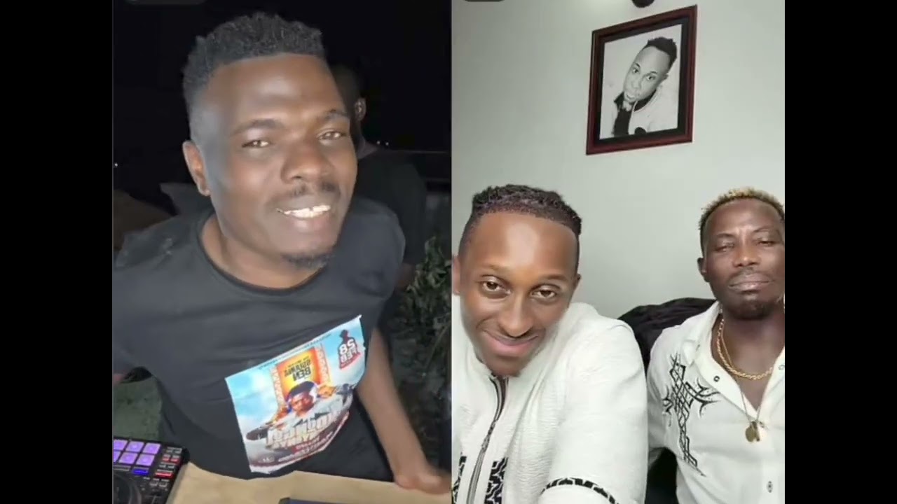 Ekinyanya disco edition with Bruno k live Ekiboozi bozi with Suna ben 