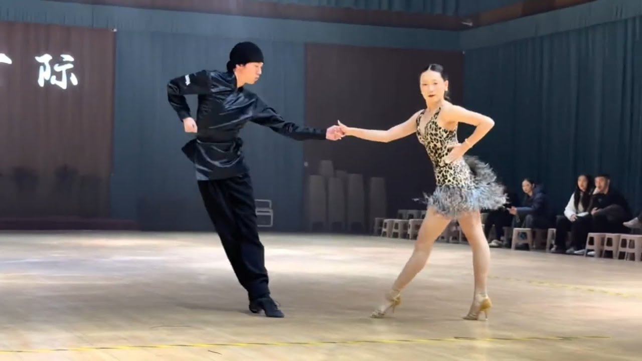 8 Couples Perform Cha-Cha & Samba 🔥 So Much Energy.#dance #dancerlife #danceshorts #chacha #samba