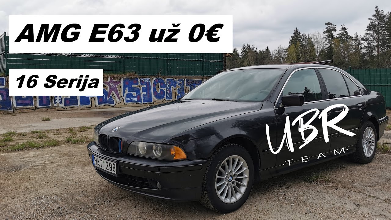 UBR Team: AMG E63 už 0€ (16 serija)