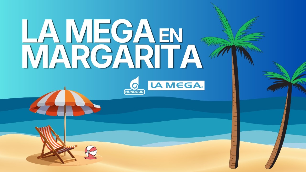 LA MEGA EN MARGARITA ☀️ Transmisi&oacute;n Especial de Semana Santa | D&Iacute;A 1 🏖️