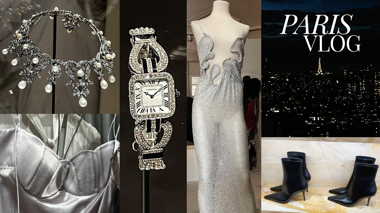 Luxury in Paris vlog: Prada, Saint Laurent, Van Cleef & Arpels, Louis Vuitton, Dolce & Gabbana...