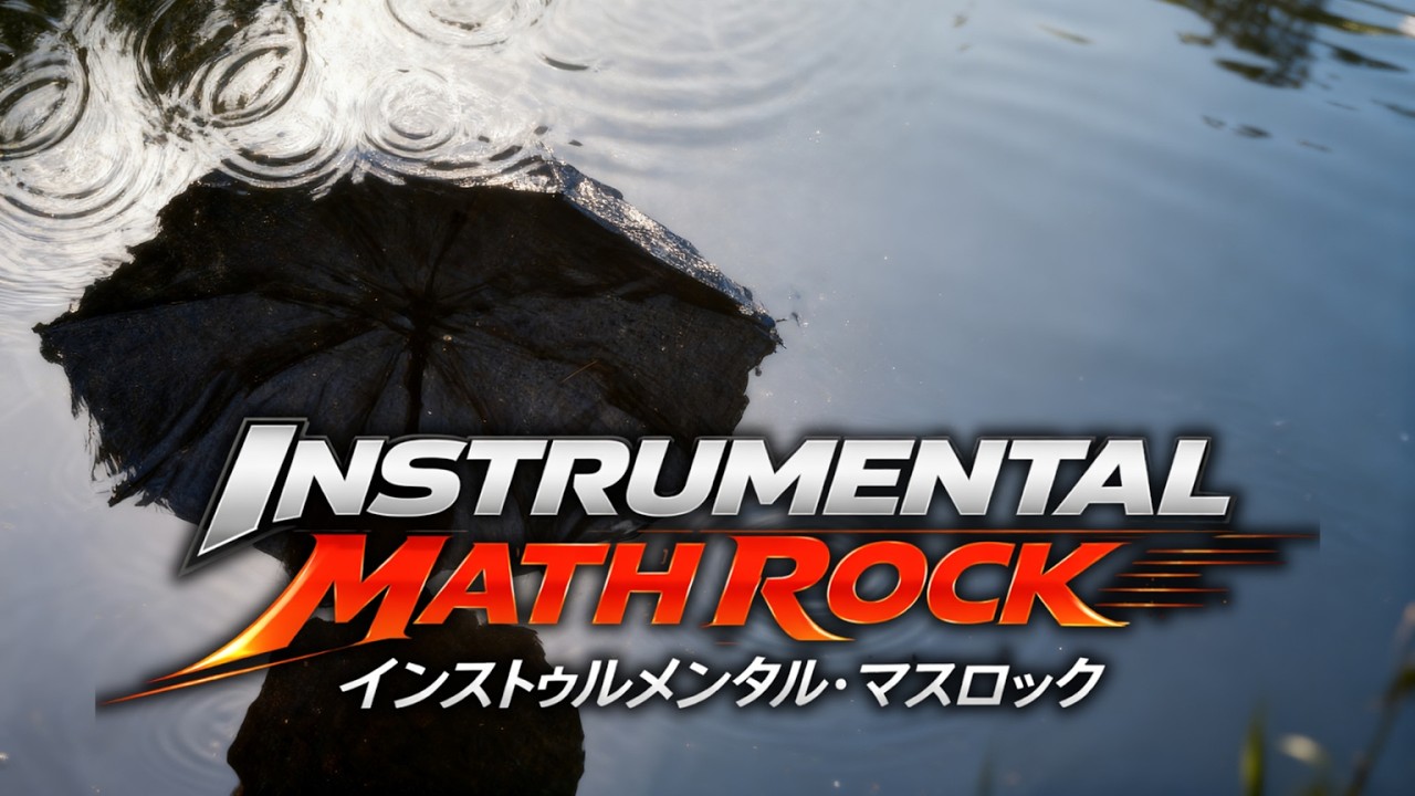 Instrumental Math Rock Playlist | Deep Focus for Coding (1 Hour)