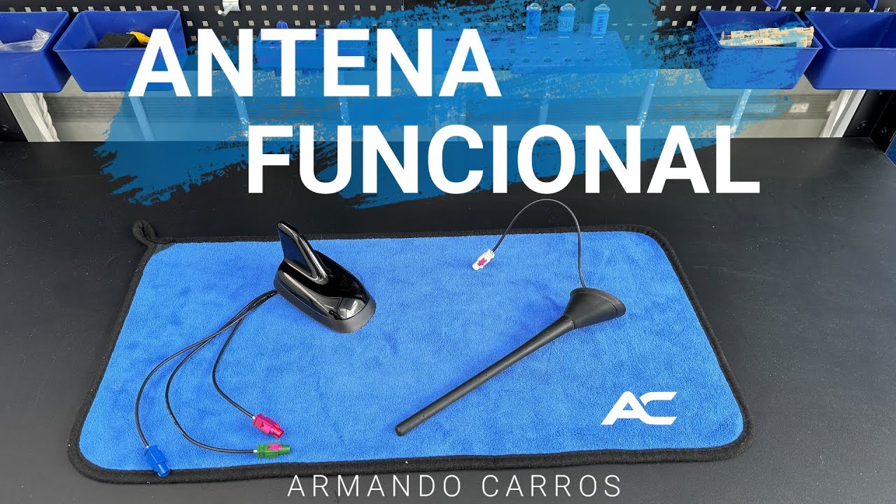Antena Tiburón Vento VW | Armando Carros