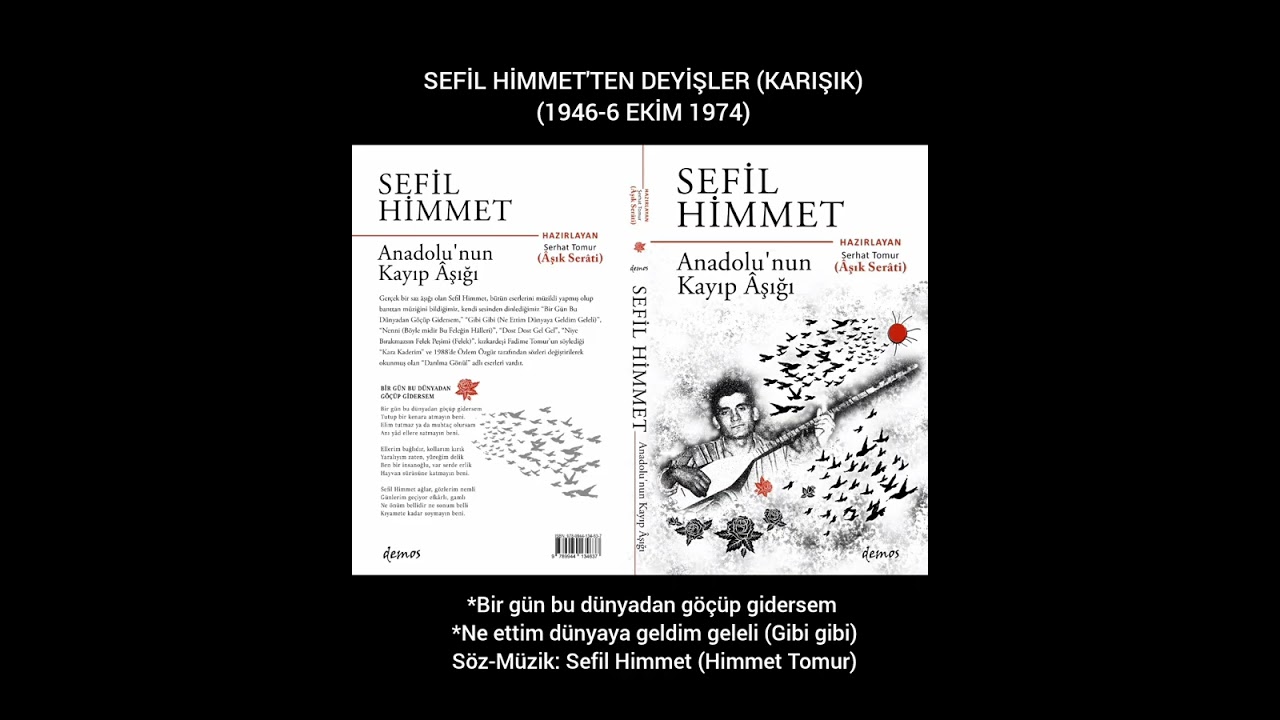 SEFİL HİMMETTEN DEYİŞLER (KARIŞIK) 