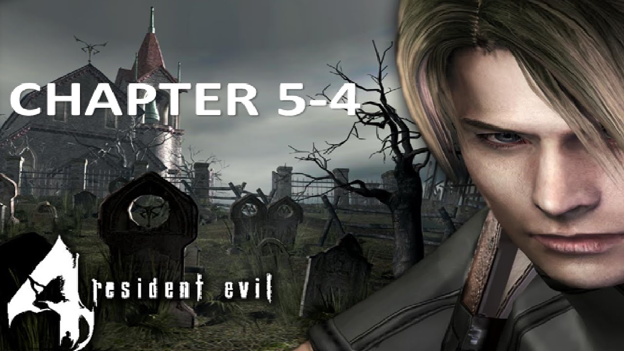 Resident Evil 4 PS2 Walkthrough Chapter 5-4
