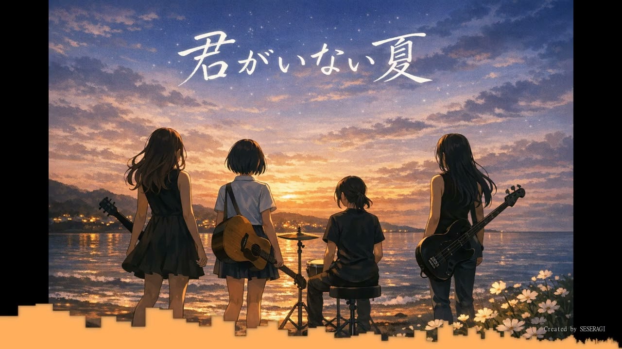 [AI Band Cover] DEEN - 君がいない夏 （名探偵コナンED Detective CONAN)