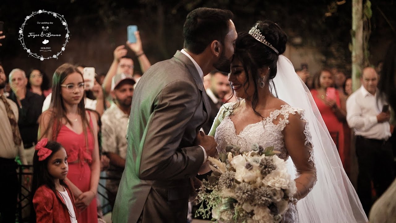 CASAMENTO JOYCE E BRUNO 4K