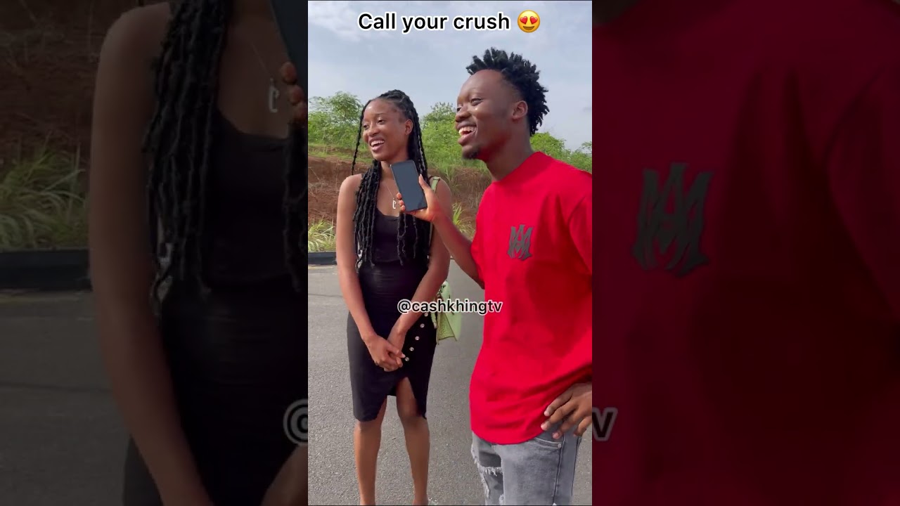 Call your crush 🥰 you won’t believe what she did 😂 watch till end!