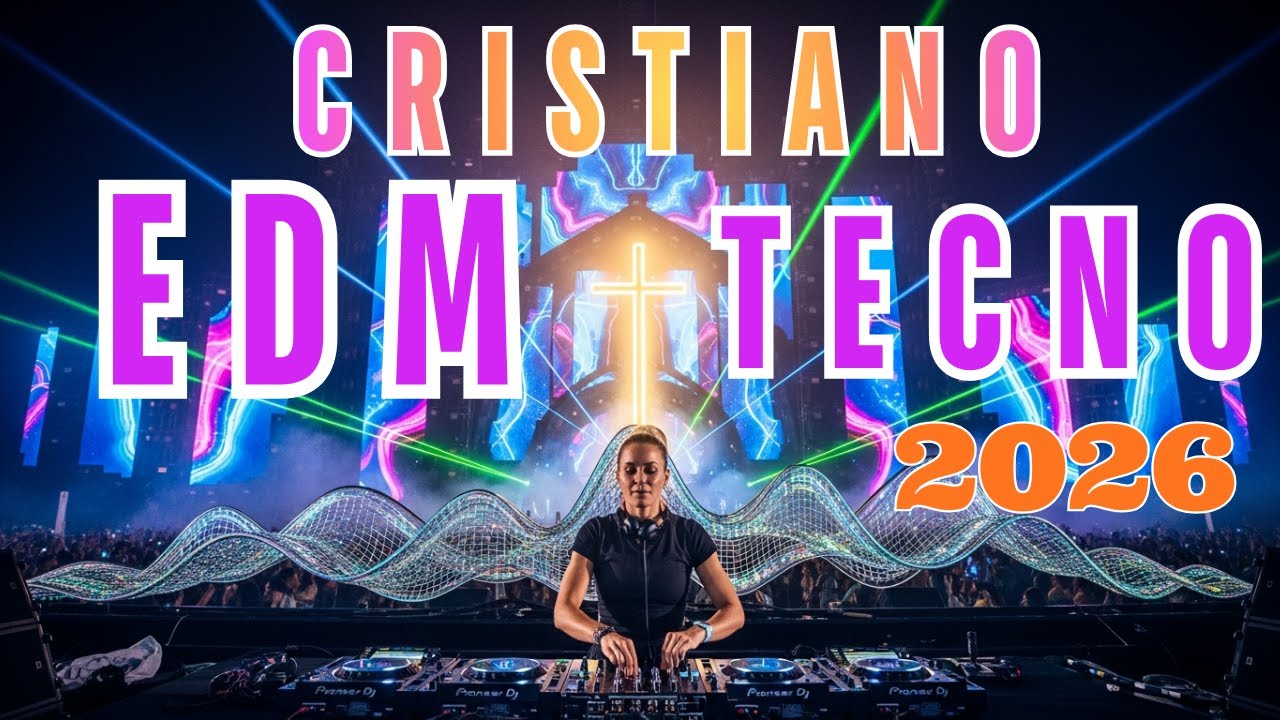 EDM Cristiano 🔥 Música Electrónica Juvenil que Eleva tu Fe  Mix Upbeat