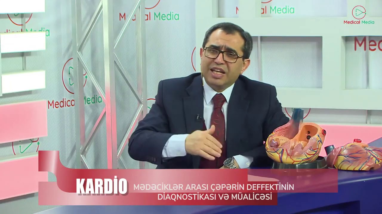 Mədəciklərarası çəpərin defekti və diaqnostikası