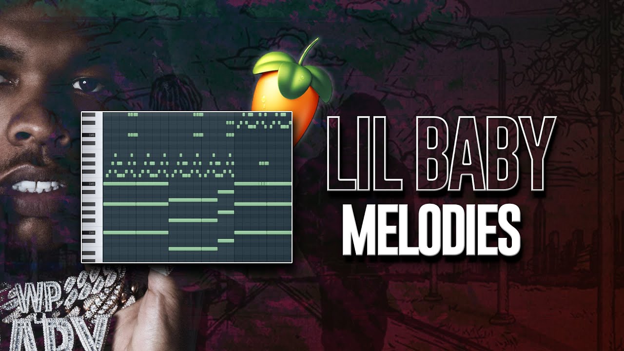 How To Make Cinematic Melodies For Lil Baby