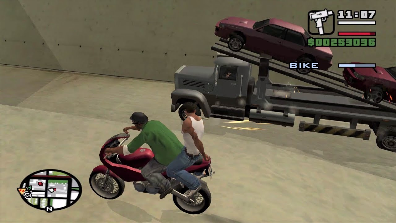 Motorcycle Mission - Just Business - GTA San Andreas