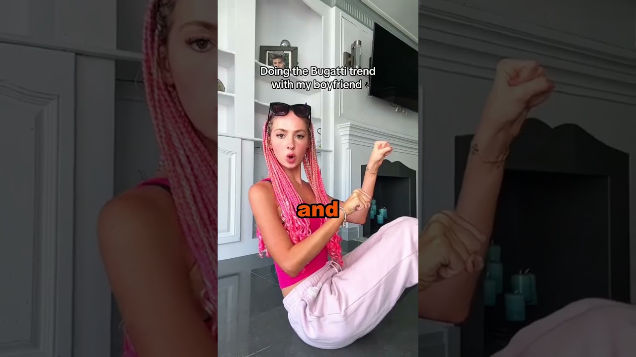 She Got Banned for Copying TikToks!