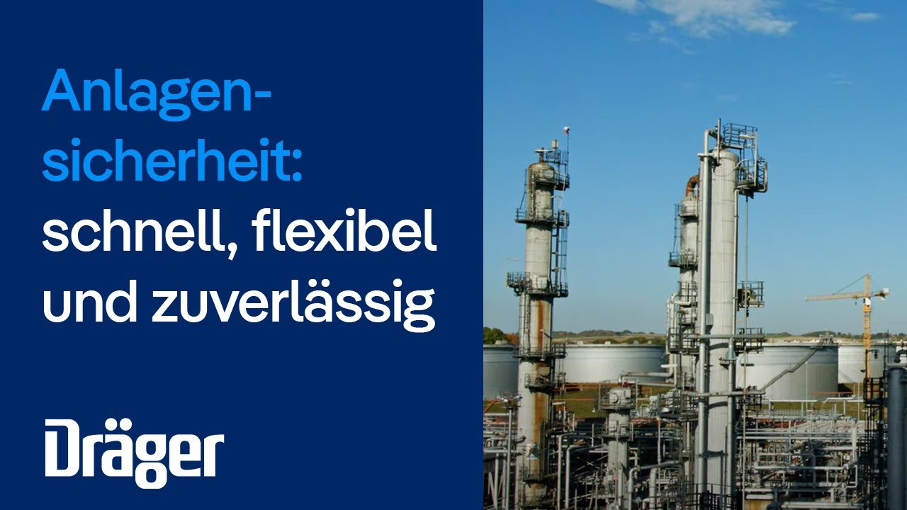 Wireless Gas Detectors in einer Raffinerie