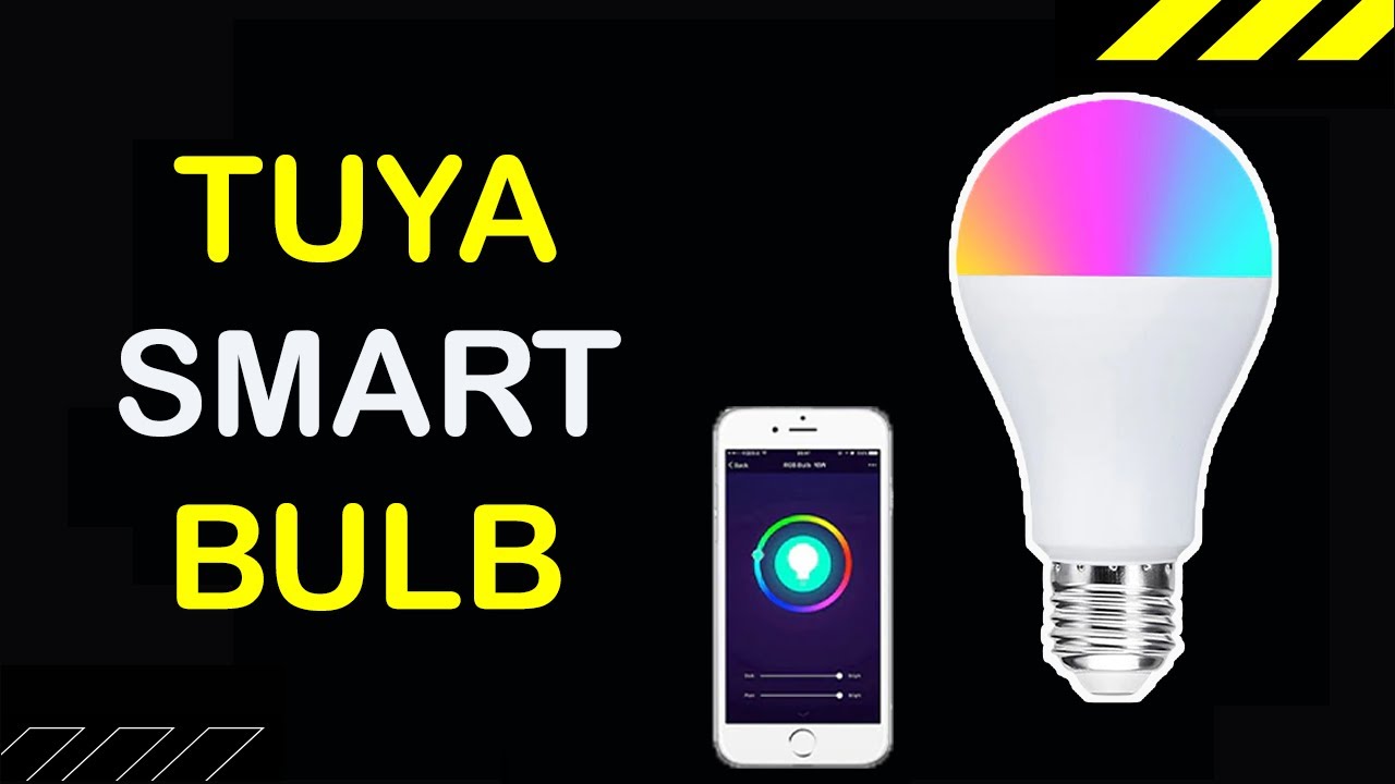 How to Connect Tuya Smart bulb with mobile phone | unboxing and review