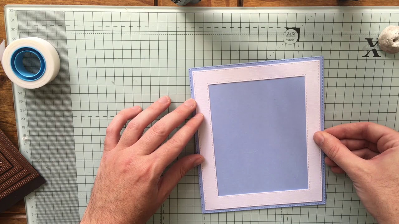 Sue Wilson Basic Techniques 3 - Making Double Frames