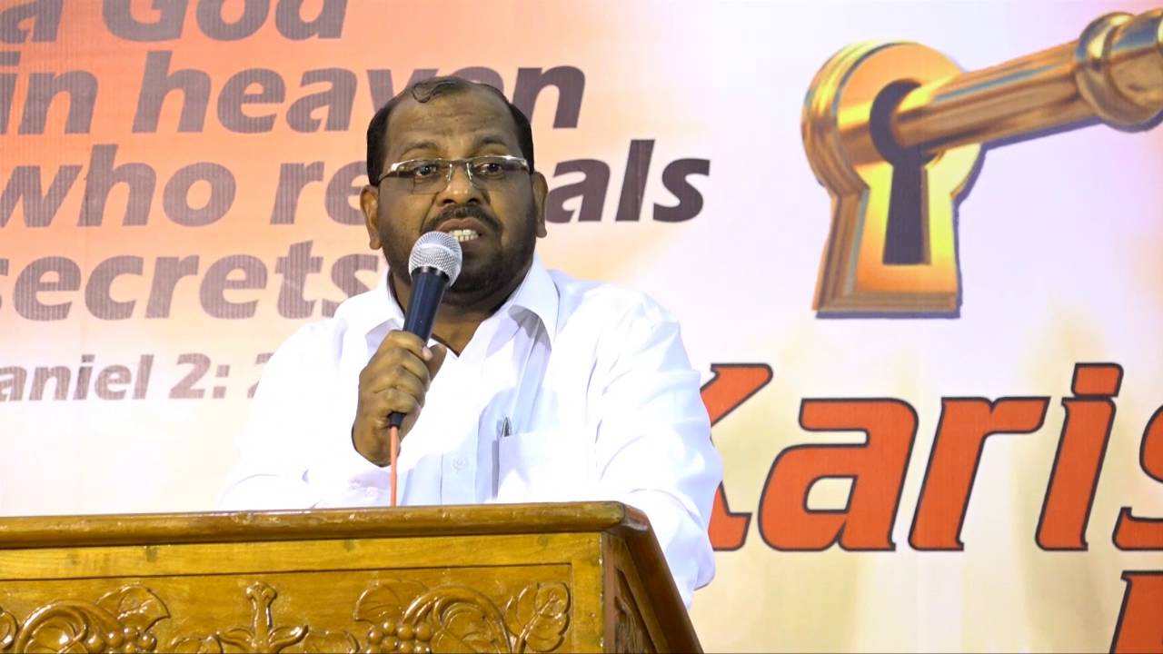 karishma fire convention Rev.N.Peter
