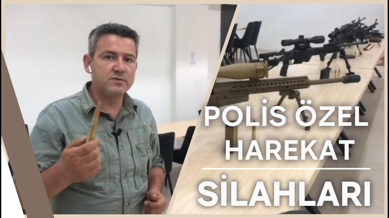 Polis &Ouml;zel Harek&acirc;t Silahları İncelemesi  | Operasyonlara &Ouml;zel Modeller