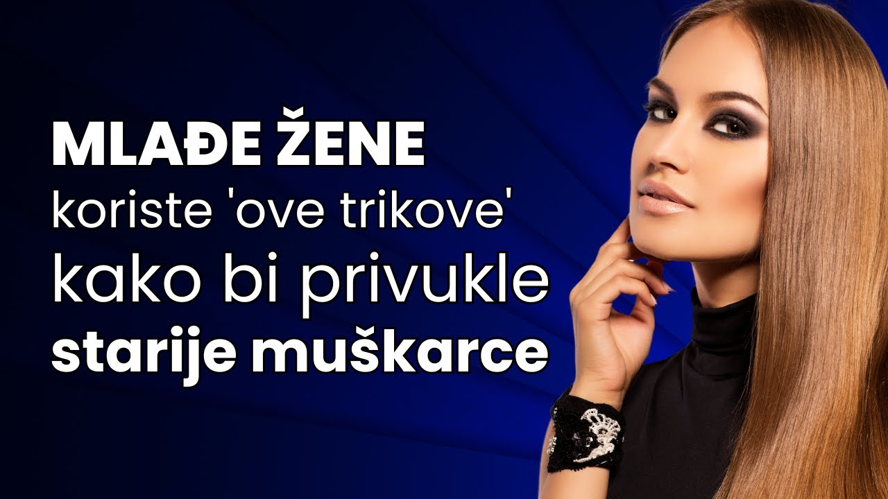 Mlađe žene rade ovo kada flertuju s muškarcima starije dobi (muškarci često to ne primijete)