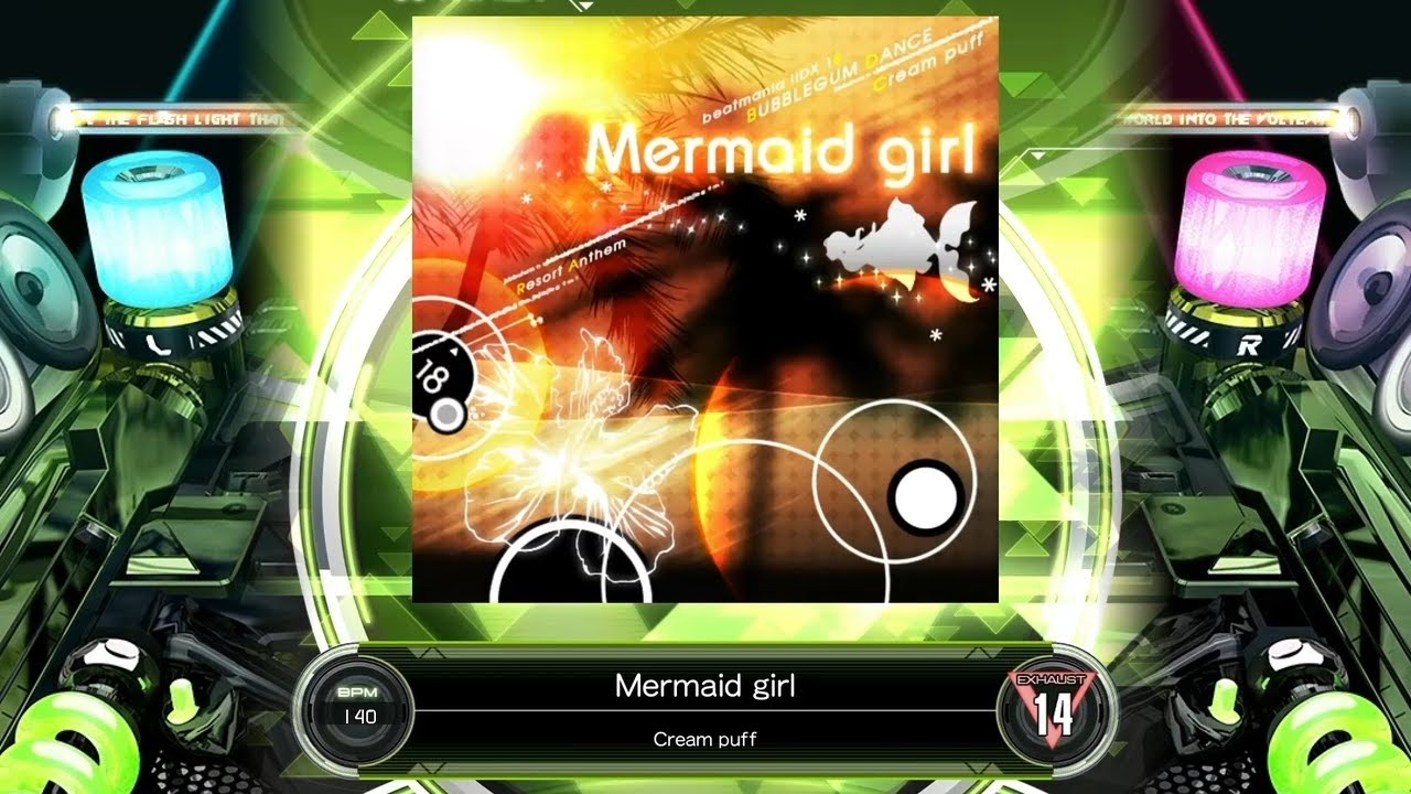 [SDVX] Mermaid girl [EXH 14] (譜面確認)