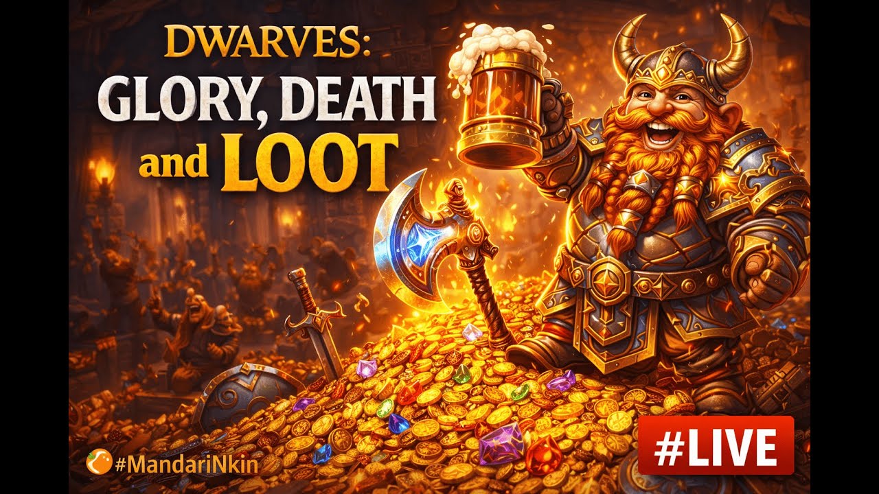 Остров Невезения: Гномья версия 💀 Dwarves: Glory, Death and Loot