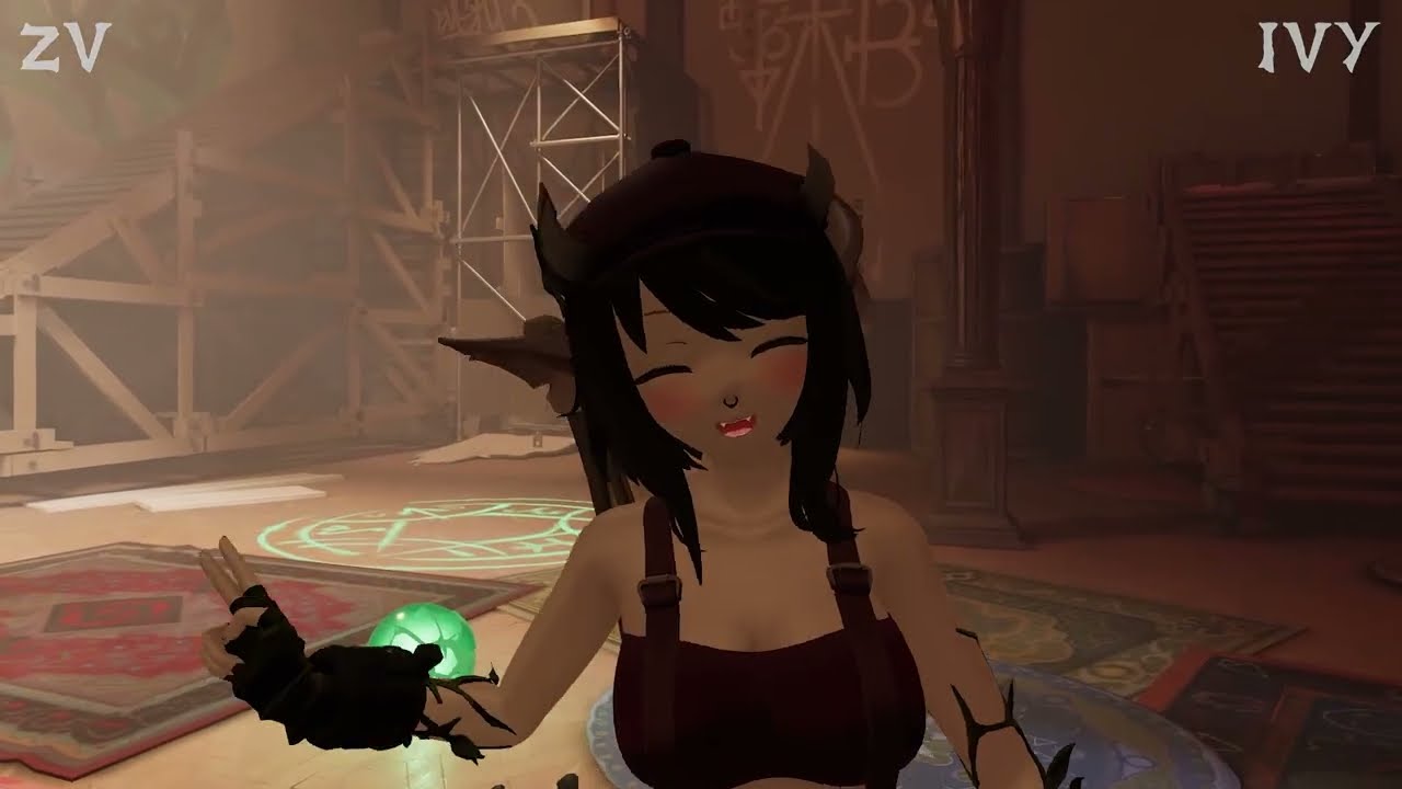 VRChat Avatar Demo | Zeni Deadlock Ivy