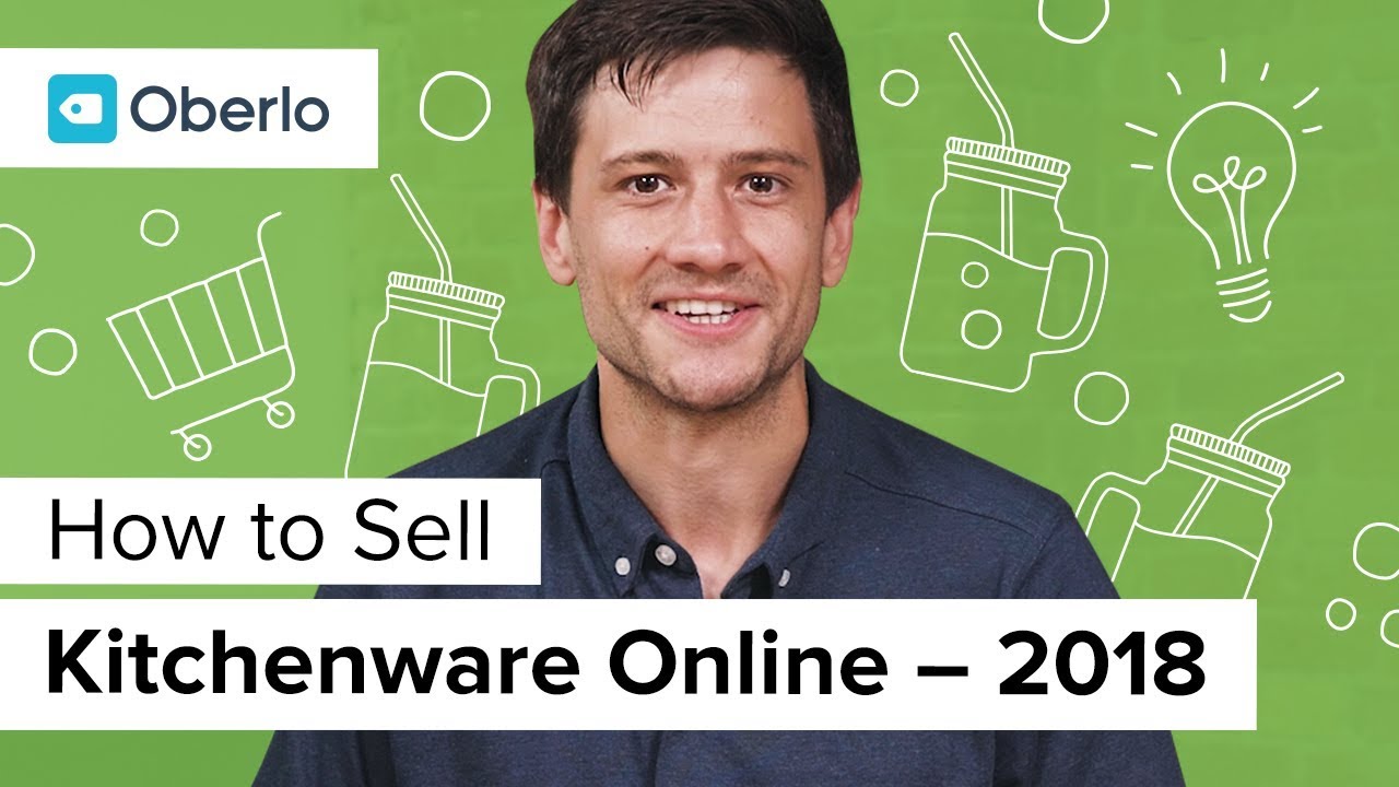 How to sell kitchenware online for dropshippers