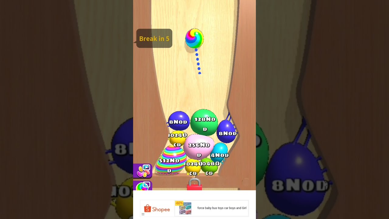Sorry For Deleted Video (32NOD, 2048NOD Unlock) Blob Merge 3D