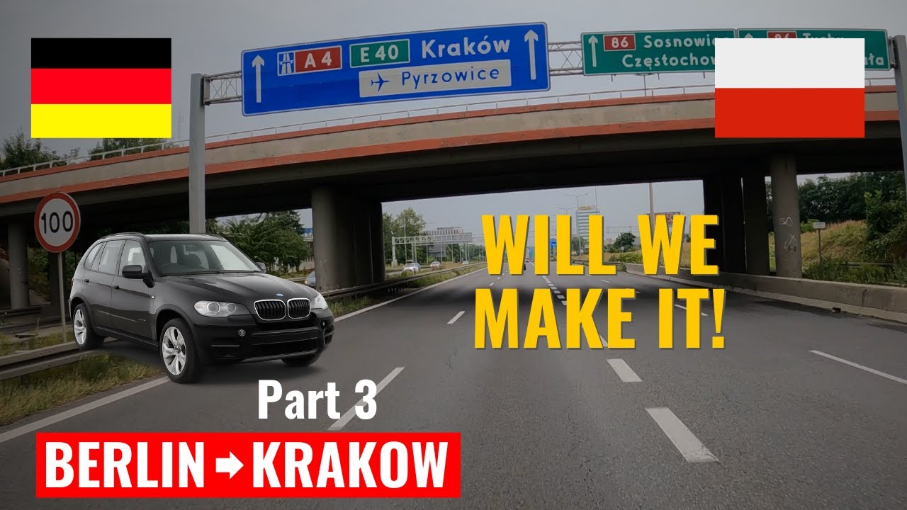 UK to Bulgaria 2025: Part 3 – Wheel Bearing Woes & Journey to Krakow
