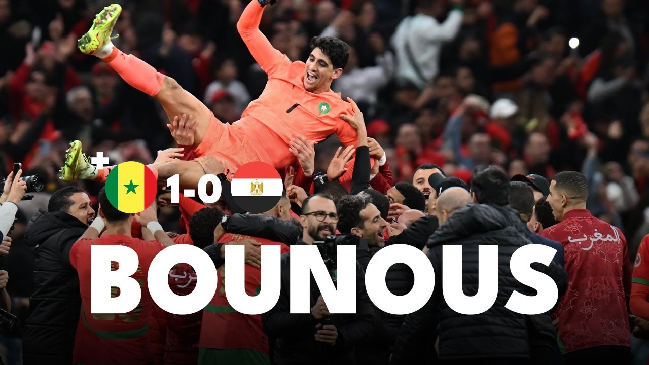 🔥 Sénégal & Maroc qualifiés ! Résumé des demi-finales