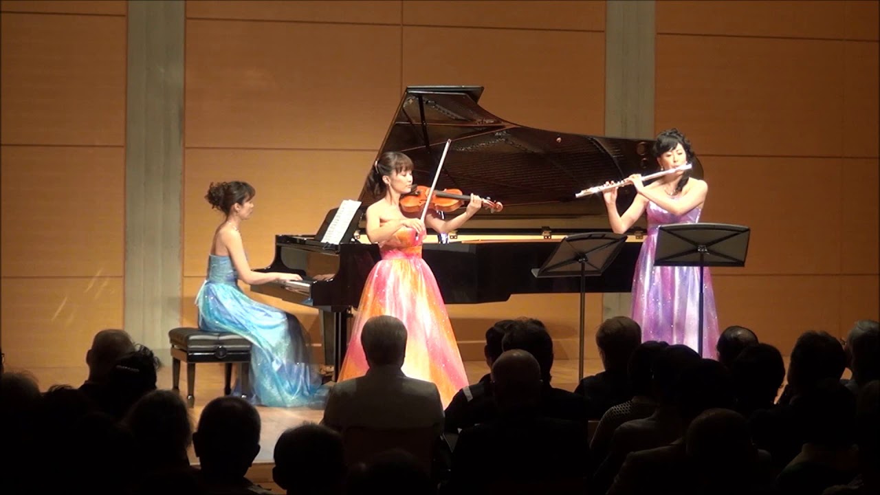 J.S.Bach:管弦楽組曲 第3番第2曲アリア(G線上のアリア)/トリオ・フルール