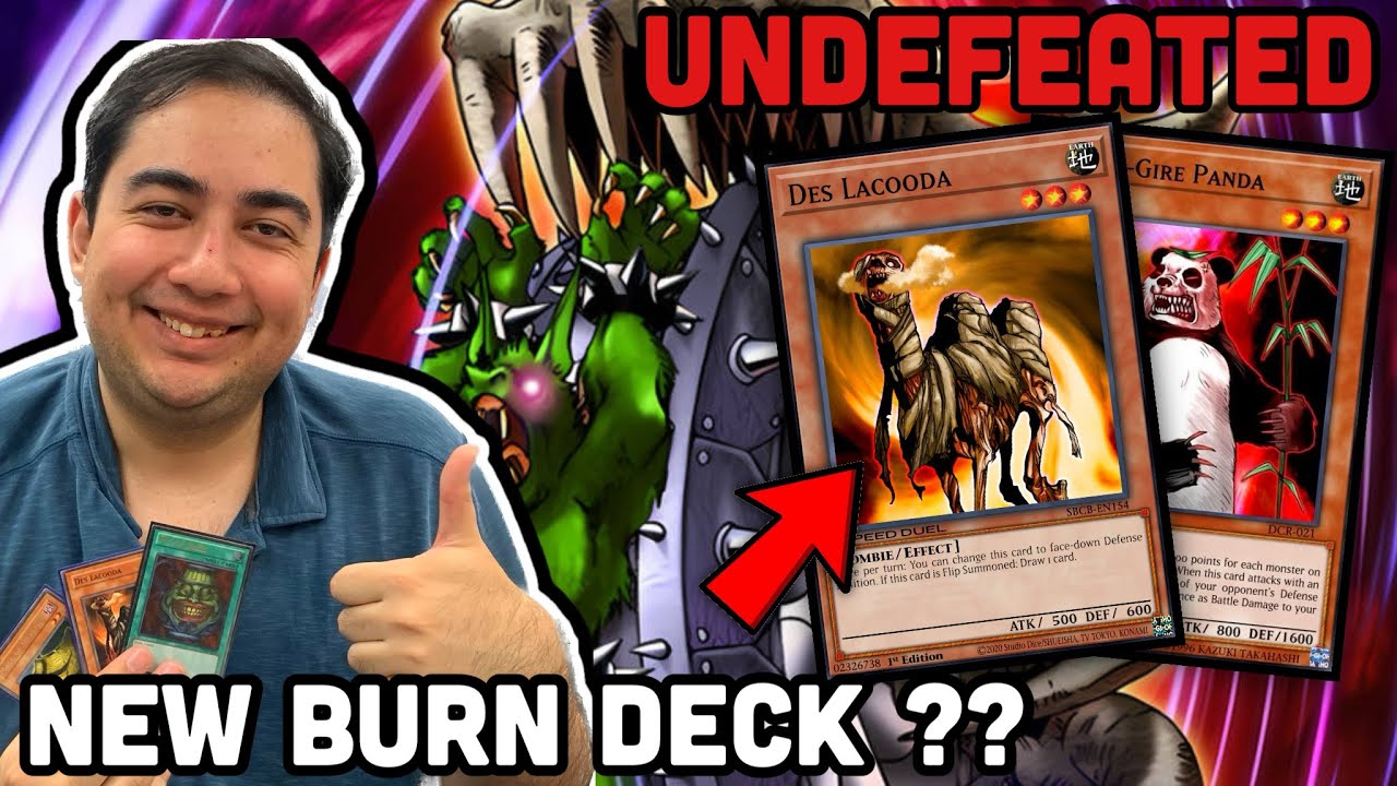 UNDEFEATED 1st Place Goat Format LACOODA BURN??? Deck Profile and Discussion (Yung Meech)