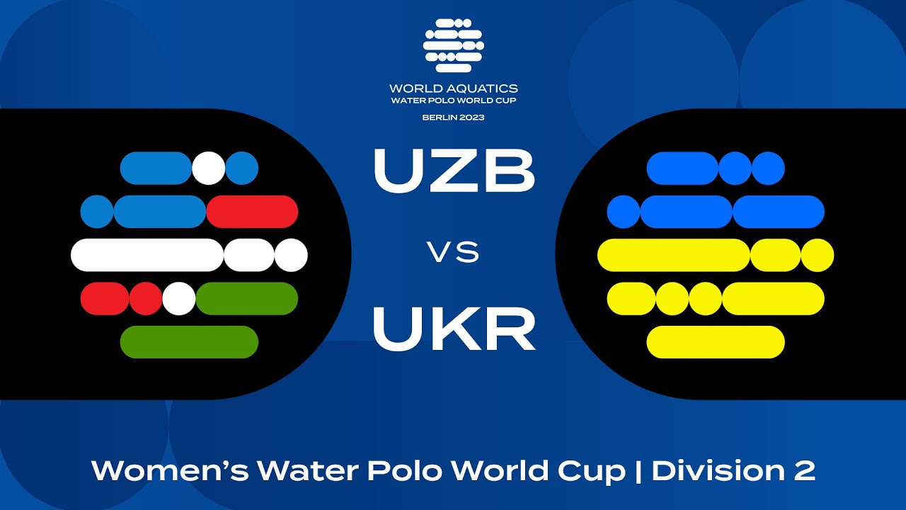 LIVE | Uzbekistan vs Ukraine | Women's Water Polo World Cup 2023 | Berlin